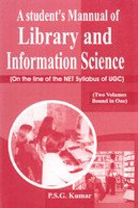A Student's Manual of Library and Information Science