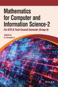 Mathematics for Computer and Information Science (Group A) For KTU B.Tech Second Semester