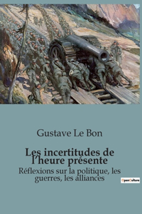 Les incertitudes de l'heure présente