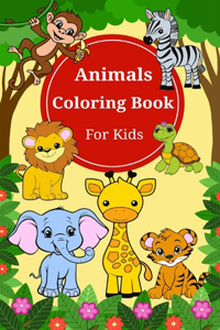 Animals Coloring Book for Kids