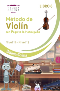 Método de violín con Paquita la Hormiguita