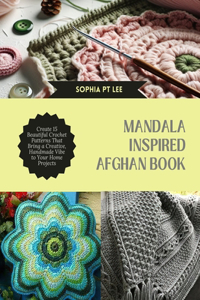 Mandala Inspired Afghan Book