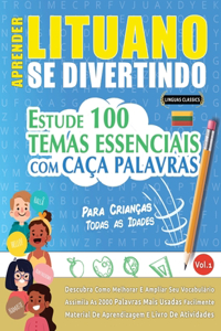 Aprender Lituano Se Divertindo! - Para Crianças