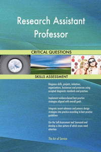 Research Assistant Professor Critical Questions Skills Assessment