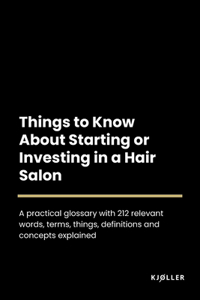 Things to Know About Starting or Investing in a Hair Salon