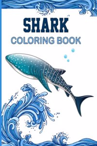 Shark Coloring Book