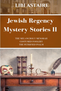 Jewish Regency Mystery Stories