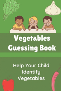 Vegetables Guessing Book