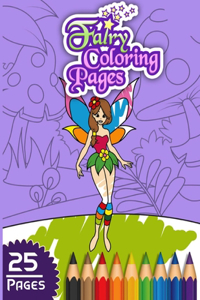 Fairy Coloring Pages