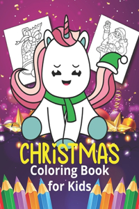 Christmas Coloring Book for Kids