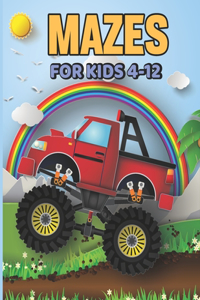 mazes for kids 4-12