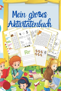 Mein großes Aktivitätenbuch