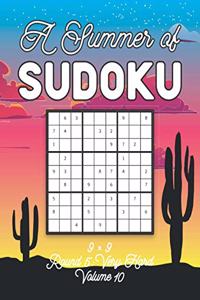 Summer of Sudoku 9 x 9 Round 5