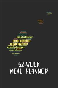 52-Week Meal Planner