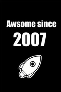 Awesome Since 2007