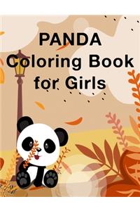 Panda Coloring Book For Girls