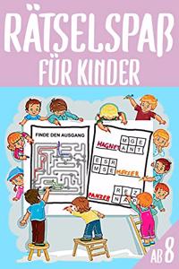 Rätselspaß Für Kinder Ab 8