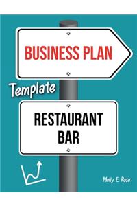 Business Plan Template Restaurant Bar
