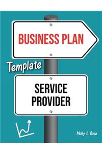 Business Plan Template Service Provider
