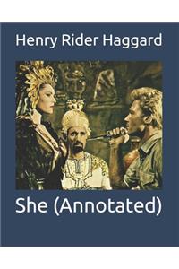 She (Annotated)