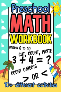 Preschool Math Workbook