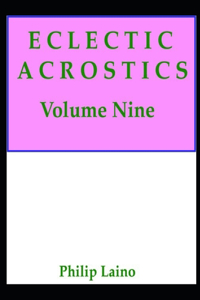 Eclectic Acrostics, Volume Nine