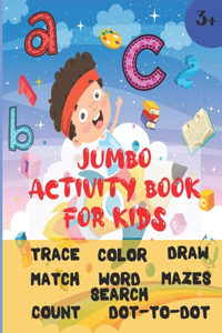 Jumbo Activity Book For Kids