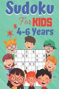 Sudoku For kids 4-6 Years