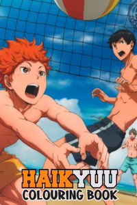 Haikyuu Colouring Book