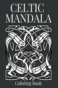 Celtic Mandala Coloring Book