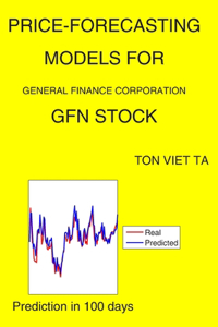 Price-Forecasting Models for General Finance Corporation GFN Stock