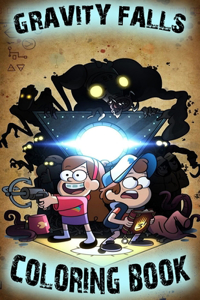 Gravity Falls Colouring Book