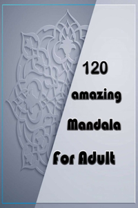 120 amazing mandala for adults