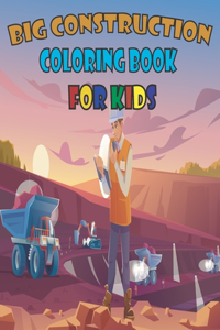 big construction coloring book for kids