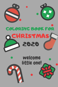 Coloring Book for Christmas 2020