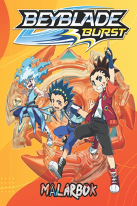 Beyblade Målarbok