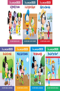 School & Library Disney Cuentos Para Crecer (Disney Growing Up Stories) Print Series