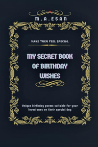 My Secret Book of Birthday Wishes