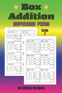 Box Addition: Expanded Form Adding