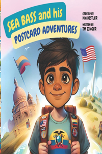 Sea Bass and his Post Card Adventures