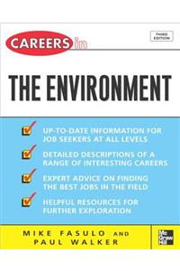 Careers in the Environment