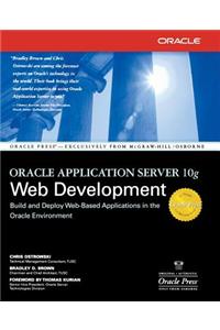 Oracle Application Server 10g Web Development