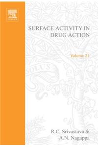 Surface Activity in Drug Action