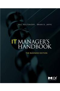 It Manager's Handbook