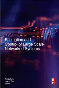 Estimation and Control of Large-Scale Networked Systems