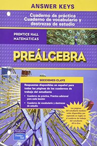 Prentice Hall Math Pre-Algebra Spanish Workbooks Answer Key 2007c