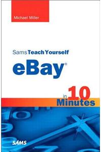 Sams Teach Yourself eBay in 10 Minutes