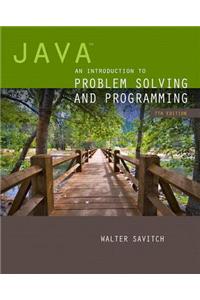 Java with 12-Month Student Access Code: An Introduction to Problem Solving and Programming