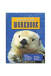 Harcourt Science: Student Edition Workbook Grade 1