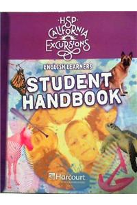 Harcourt School Publishers Storytown California: English Learners Student Handbook Excursions 10 Grade 5